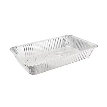 Fiesta rechthoekige aluminium serveerschalen GN 1/1