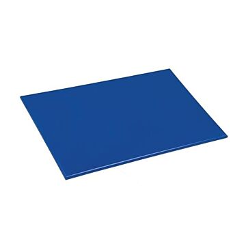 Hygiplas antibacteriële LDPE snijplank blauw 450x300x10mm