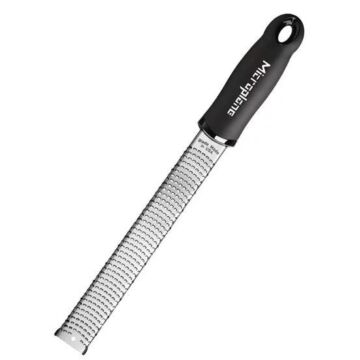 Microplane rasp en zesteur zwart