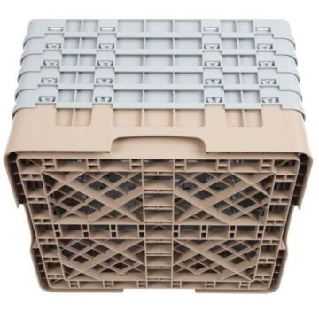 Cambro Camrack vaatwaskorf met 25 compartimenten max. glashoogte 25,7cm