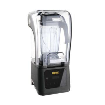 Buffalo digitale blender met geluidskap 2,5L, 24(b)x30,6x(d)54,7(h)cm, 230V/1680W