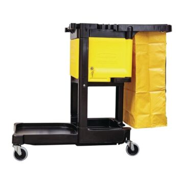 Rubbermaid schoonmaaktrolley