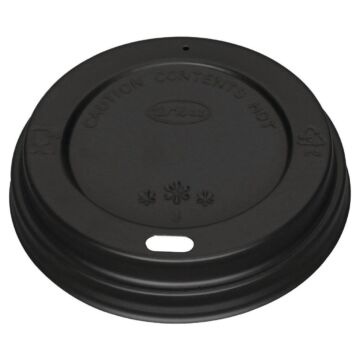 Fiesta deksel zwart voor Fiesta 340ml en 455ml koffiebekers (1000 stuks)