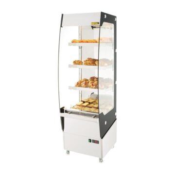 Buffalo Slimline multideck warmhoudvitrine, , 