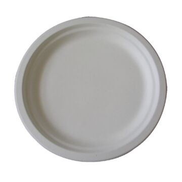 Fiesta Green composteerbare bagasse borden 26cm