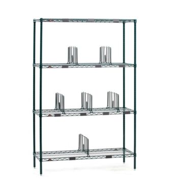 Metro Super Erecta schapverdelers 46x20,3cm (4 stuks)