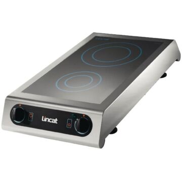 Lincat inductiekookplaat IH21, 11,5(h) x 35(b) x 65,4(d)cm, 230V