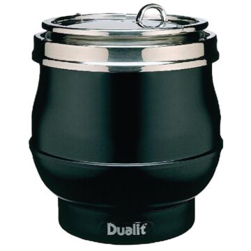 Dualit Hotpot soepketel 11L zijdeglans zwart, 38(h) x 34(Ø)cm, 230V