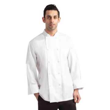 Chef Works Calgary Cool Vent unisex koksbuis wit XL, Borstomvang: 122-127cm