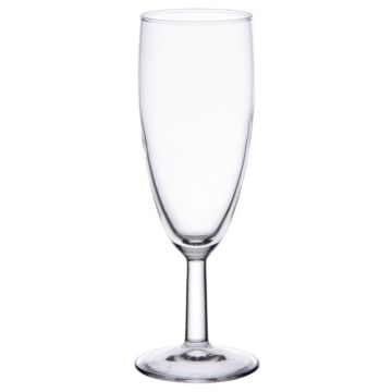 Arcoroc Savoie champagneglazen 17cl, 16,9(h) x 5,2(Ø)cm
