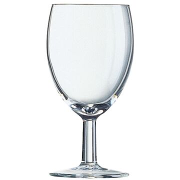 Arcoroc Savoie wijnglazen 24cl, 15,2(h) x 7(Ø)cm