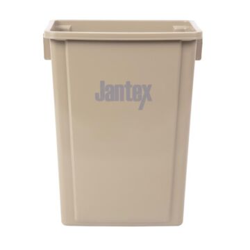 Jantex recyclebak beige 56L, 58,3(h) x 31,8(b) x 43,9(d)cm
