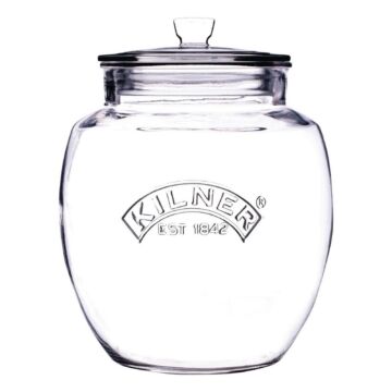 Kilner conservenpot 4L, 18,5(h) x 14(Ø)cm