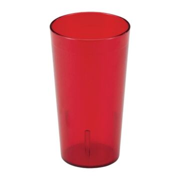 Cambro Colorware bekers robijnrood 48,5cl, 14,6(h) x 8(Ø)cm