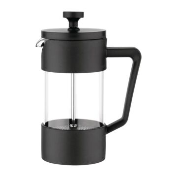 Olympia cafetière zwart 350ml, 168(H) x 75(Ø)mm