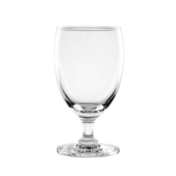 Olympia Cocktail wijnglazen met korte steel 308ml (6 stuks), 13,5(h) x 7,8(Ø)cm