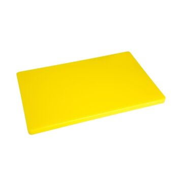 Hygiplas LDPE extra dikke snijplank geel 450x300x20mm, 2(h) x 45(b) x 30(l)cm