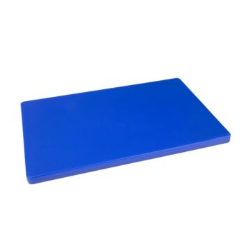 Hygiplas LDPE extra dikke snijplank blauw 450x300x20mm, 2(h) x 45(b) x 30(l)cm