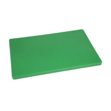 Hygiplas LDPE extra dikke snijplank groen 450x300x20mm, 2(h) x 45(b) x 30(l)cm