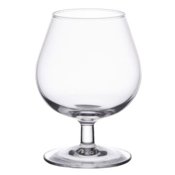 Arcoroc brandy- cognacglaszen 25cl, 11,2(h) x 8,2(Ø)cm