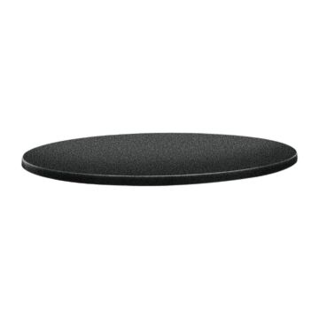 Topalit Classic Line rond tafelblad antraciet 70cm, 70(Ø)cm