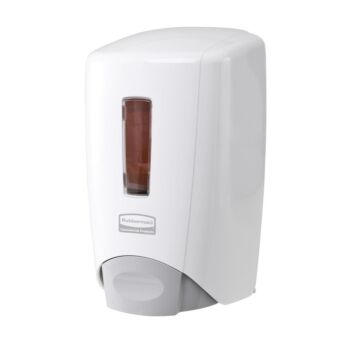 Rubbermaid Flex dispenser voor vloeibare en schuim zeep en handreiniger, 1,159(h) x 1,27(b) x 2,159(d)cm