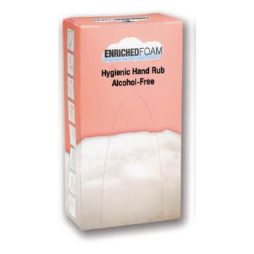 Rubbermaid Manual ongeparfumeerde handreiniger schuim alcoholvrij - 800ml (6 stuks), 2,1001(h) x 0,57(b) x 1,1001(d)cm