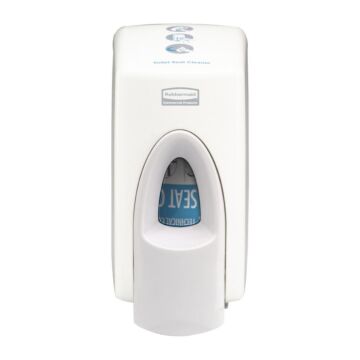 Rubbermaid Clean Seat toiletbril reiniger dispenser 400ml, 2,14(h) x 1,05(b) x 1,35(d)cm