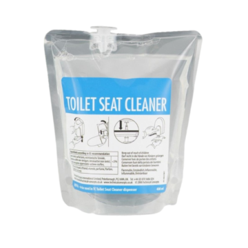 Rubbermaid Clean Seat toiletbril reiniger 400ml (12 stuks), 1,5001(h) x 0,7(b) x 1,2499(d)cm