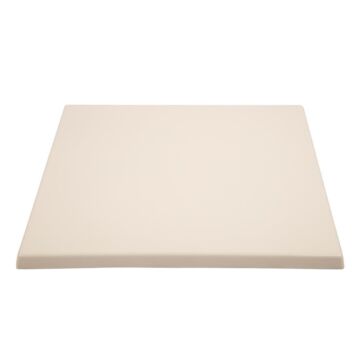 Bolero vierkant tafelblad wit 70cm, 3(h) x 70(b) x 70(d)cm