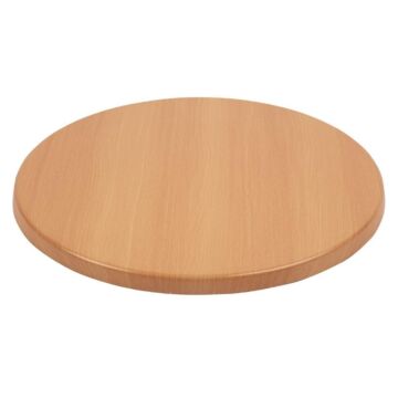 Bolero rond tafelblad beuken 60cm, 3(h) x 60(Ø)cm