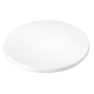 Bolero rond tafelblad wit 60cm, 3(h) x 60(Ø)cm