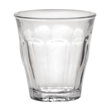 Duralex Picardie tumblers 9cl, 6,7(h) x 6,4(Ø)cm