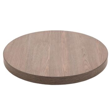 Bolero rond tafelblad Vintage Wood 60cm, 4,8(h) x 60(Ø)cm