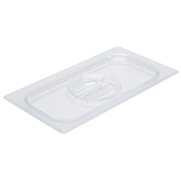 Gastro M polycarbonaat gastronorm deksel GN 1/3, 32,5(b) x 17,6(d)cm