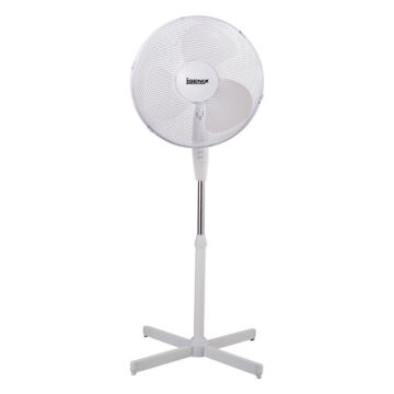 Igenix oscillerende ventilator 40cm wit, 120(h) x 40,6(b) x 40(d)cm, 230V