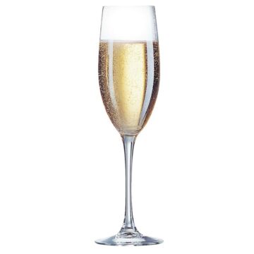 Chef & Sommelier Cabernet champagne tulpglas 240ml (24 stuks), 23,5(h) x 7(Ø)cm