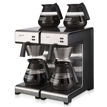 Koffiezetapparaat Bravilor, Mondo Twin, 400V, 4280W, 404x406x(H)446mm