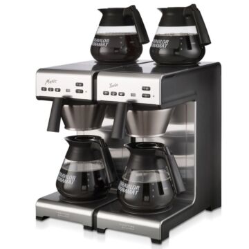 Koffiezetapparaat Bravilor, Matic Twin, 400V, 4280W, 404x406x(H)446mm