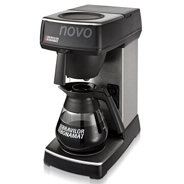 Koffiezetapparaat Bravilor, Novo, 230V, 2130W, 214x391x(H)424mm