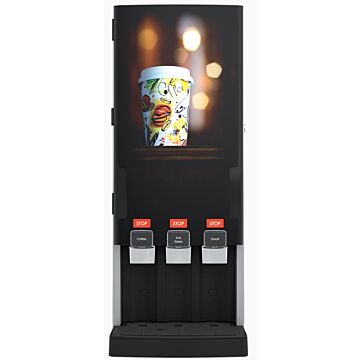 Koffiezetautomaat Bravilor, Rivero Turbo 203, 230V, 3510W, 319x538x(H)812mm