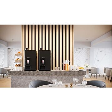 Koffiezetapparaat Bravilor Zwart, FreshGround XL 330 touch, 230V, 2560W, 477x505x(H)901mm