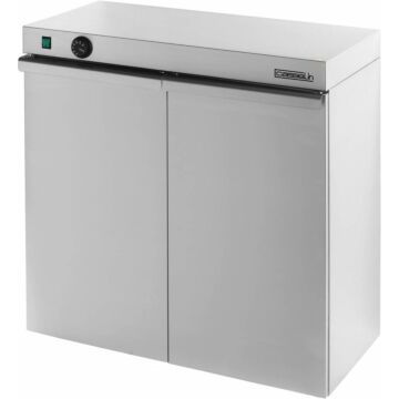 Bordenwarmer voor 120 Borden, 80x46x(h)87cm, 1500W 