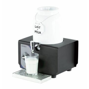 Melkdispenser Warm Casselin, 4L, 29x26x39(h)cm, 230V/600W                          