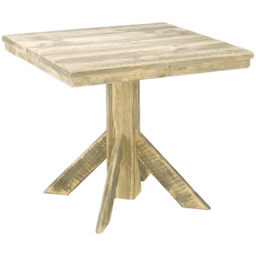 Horeca tafel steigerhout Memphis, III, diverse kleuren, 2 maten. Vanaf 2 stuks