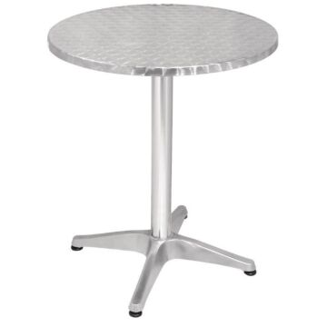 Tafel Bolero, weerbestendig, rond, RVS, 72(h)xØ60cm