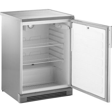 Koelkast Alpeninox Aluminium gelakt, 165L, 60(B) X 85(H) X 64(D), 230V/165W