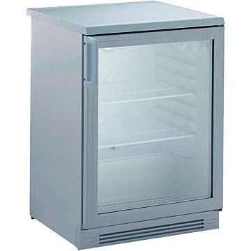 Koelkast Alpeninox Glasdeur, 165L, 60(B) X 85(H) X 64(D), 230V/135W