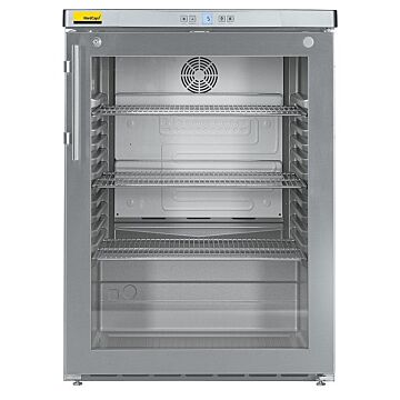 Koelkast Nordcap Glasdeur, 141L, 60(B) X 83(H) X 62(D), 230V/160W