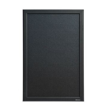 Wandkrijtbord Pure Montrer 60x40 zwart